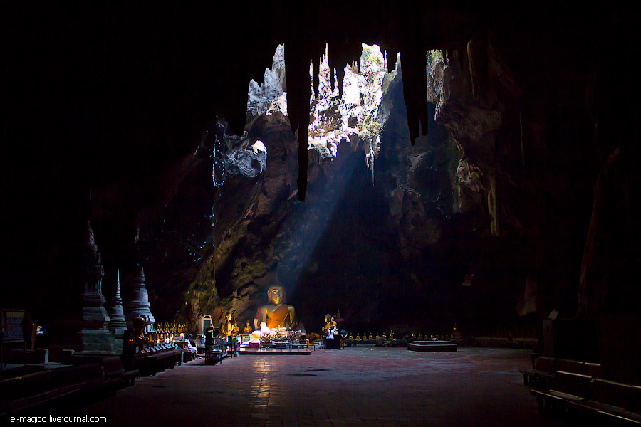 Пещеры будды. Пещерный храм Кхао Луанг. Пещерный храм као Луанг (Khao Luang). Пещерный храм в Петчабури. Таинственная пещера.