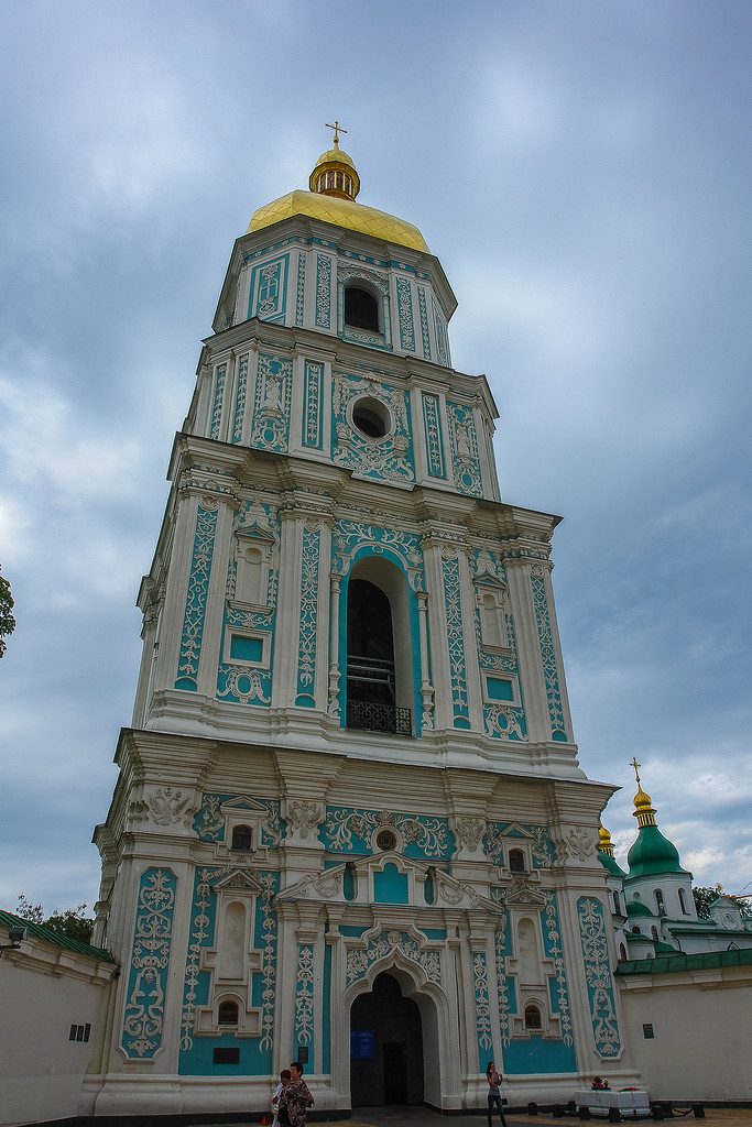 Колокольня софийского собора киев