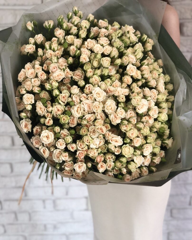 Маленькие кустовые цветы