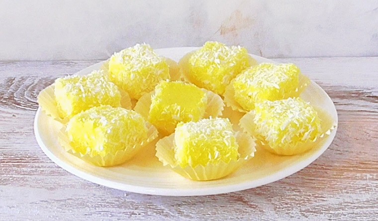 Пирожные Лимончики