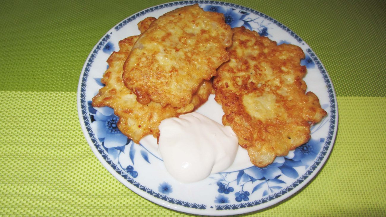 капустные драники рецепт с фото