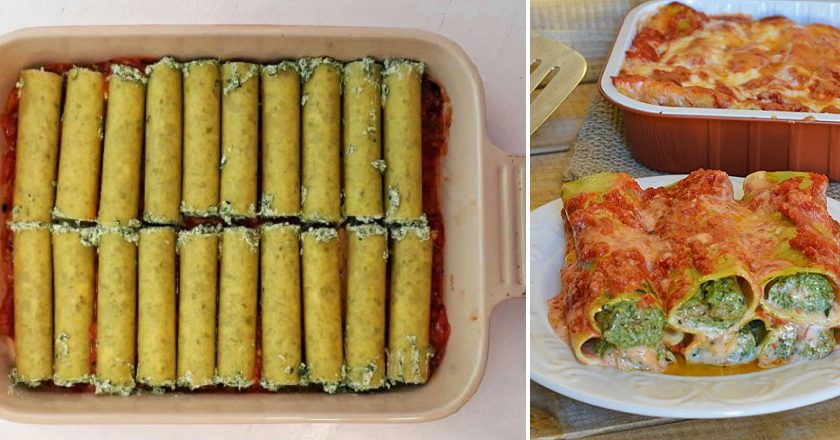 Рис каннеллони