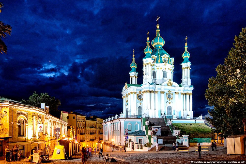 Киев достопримечательности города