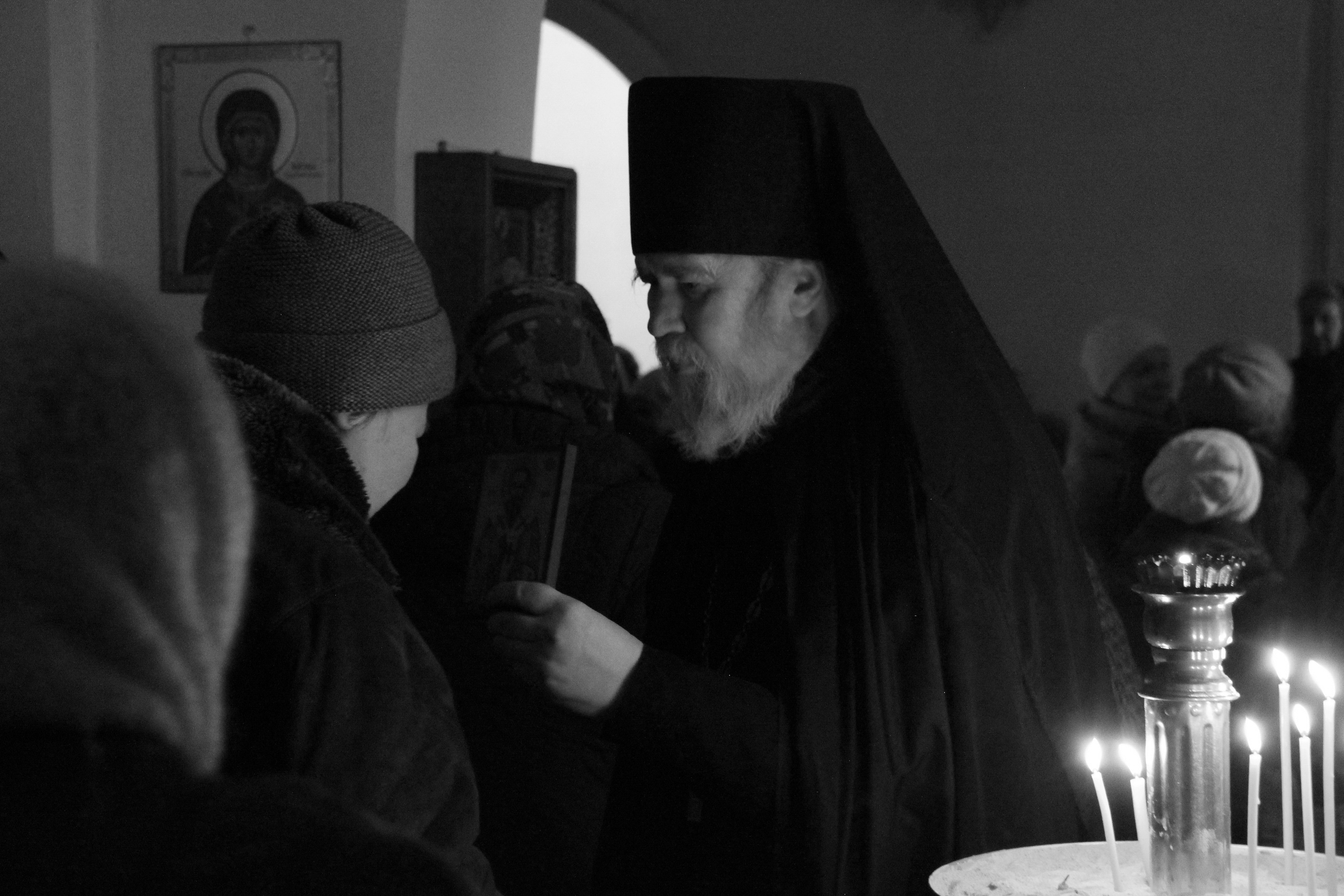 Батюшка Гермоген Данилов монастырь