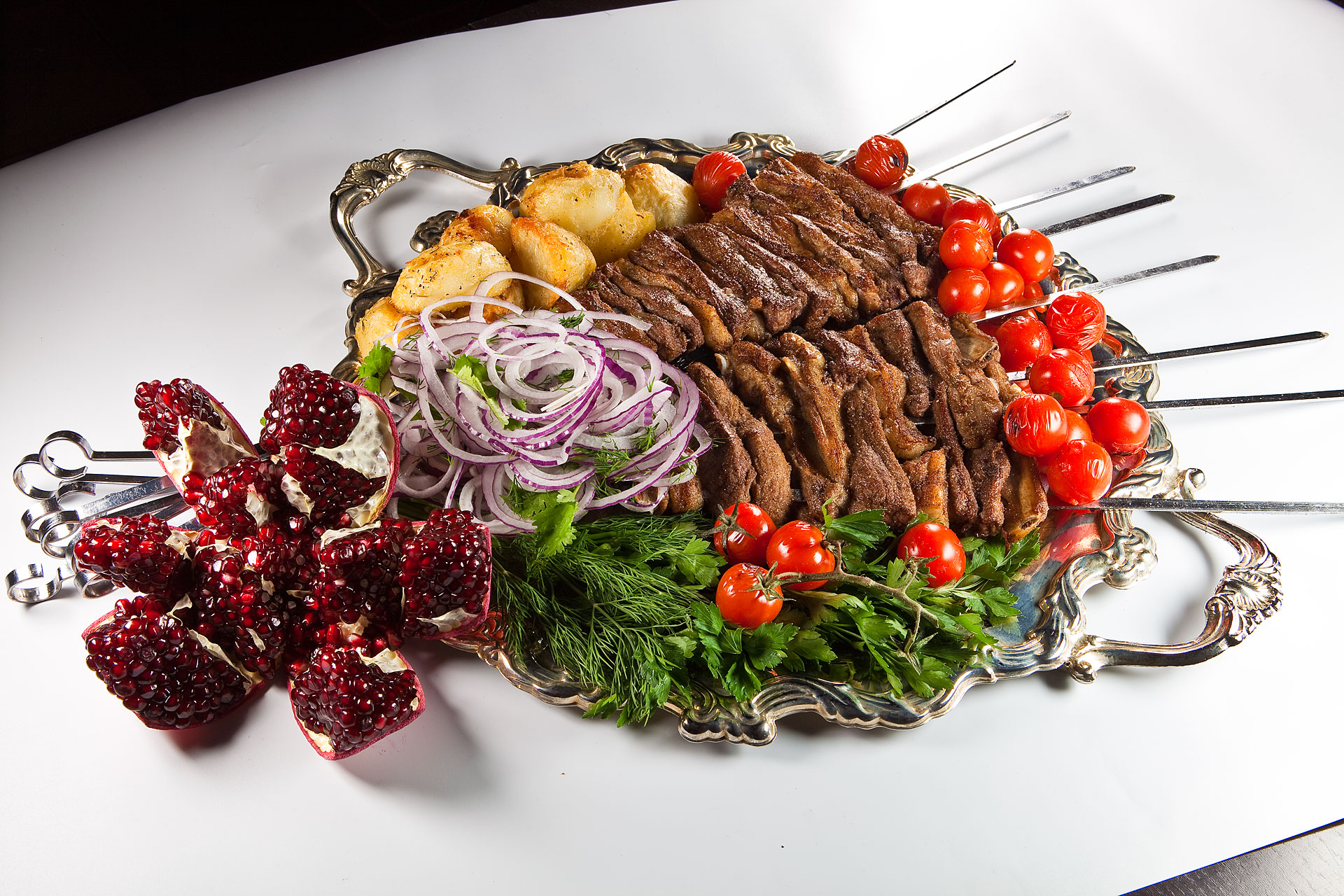 Сложные кулинарные блюда