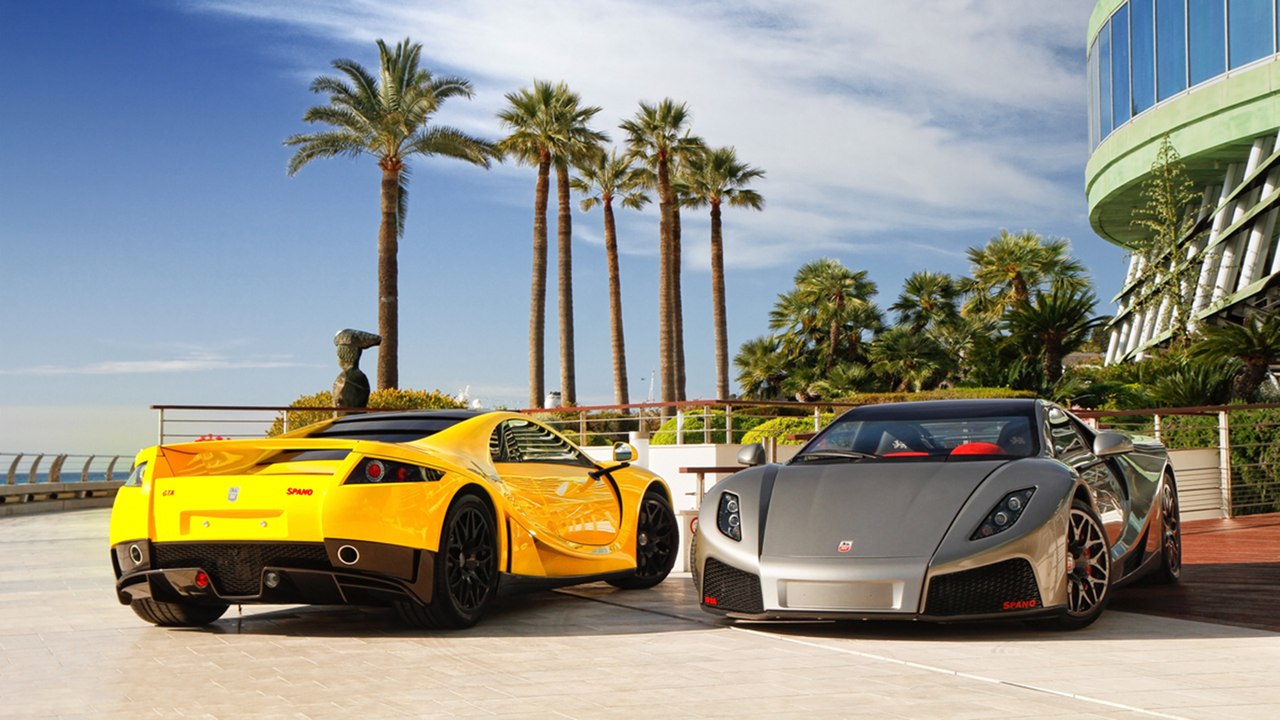 GTA Spano GTA 5
