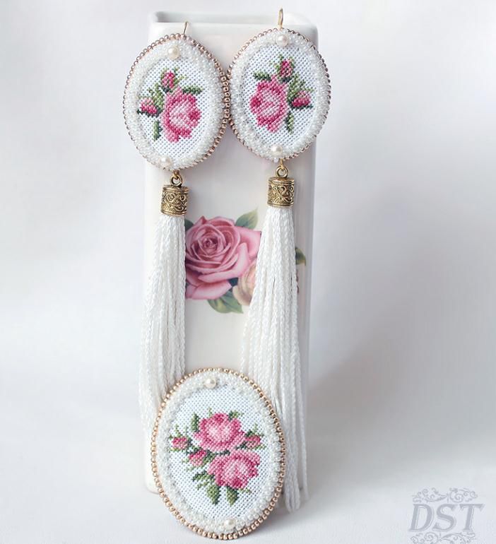 Удивительная техника вышивки — микровышивка, или petit point | ВЫШИВКА ...