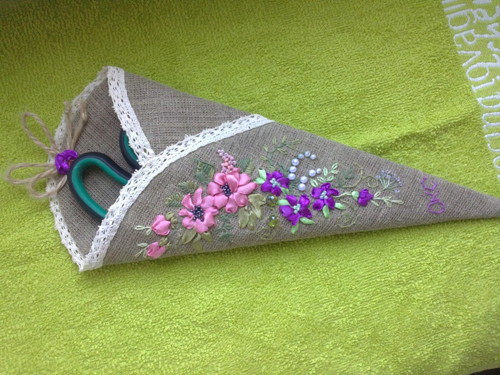 Фетровые чехлы для ножниц