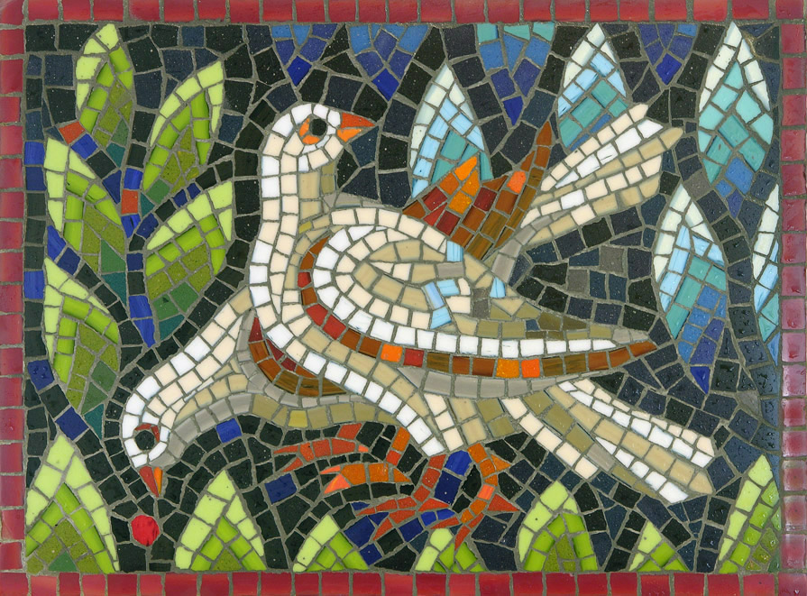 Пример картинки мозаика