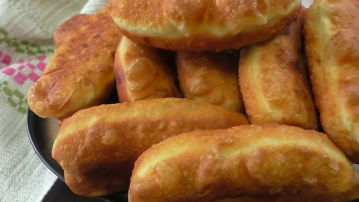 Начинки для пирожков жареных