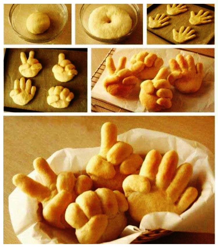 Красивая форма печенья с начинкой