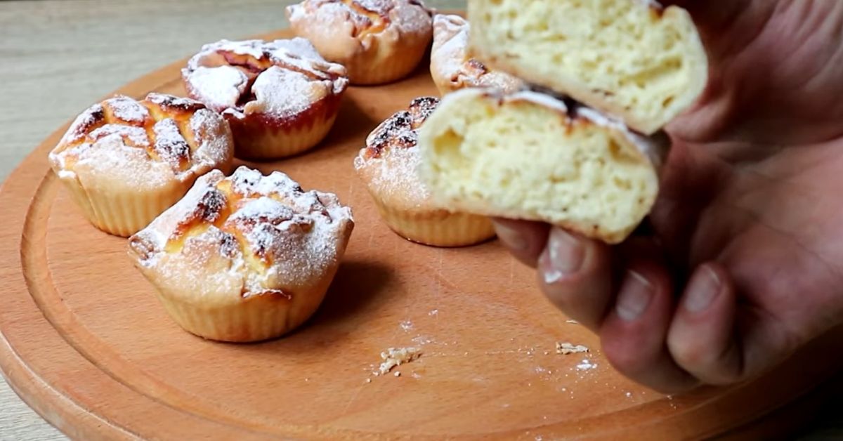 Пирожные софиони итальянские