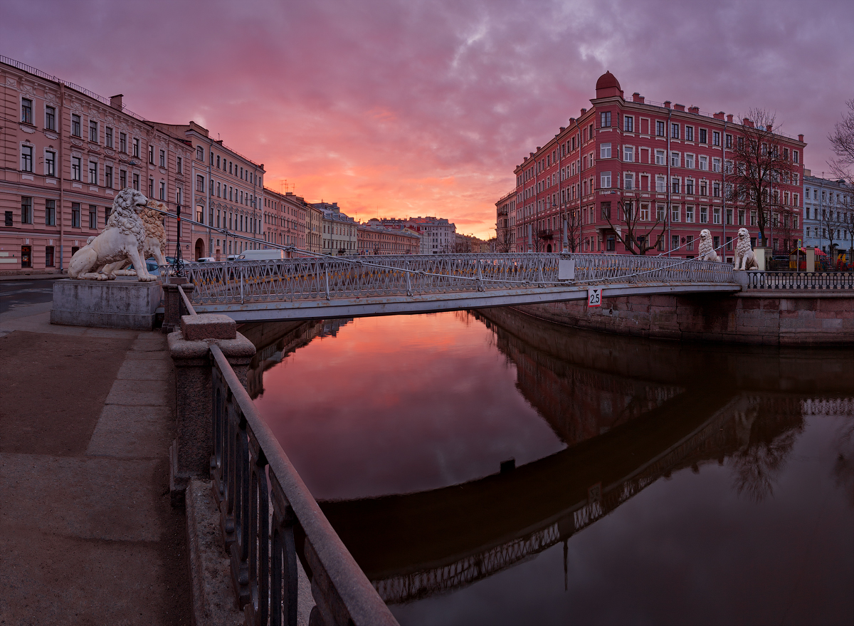 Мостики санкт петербурга