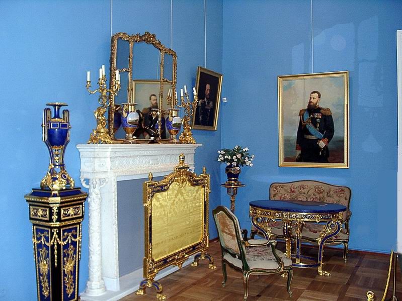 Дворец семьи романовых в санкт петербурге