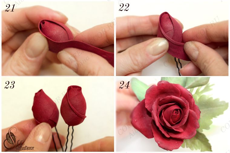 Роща ищ атласной легтв. Фоамирановые розочки. Как сделать розу мастер. Плоская роза из атласной ленты. Поделка роза.