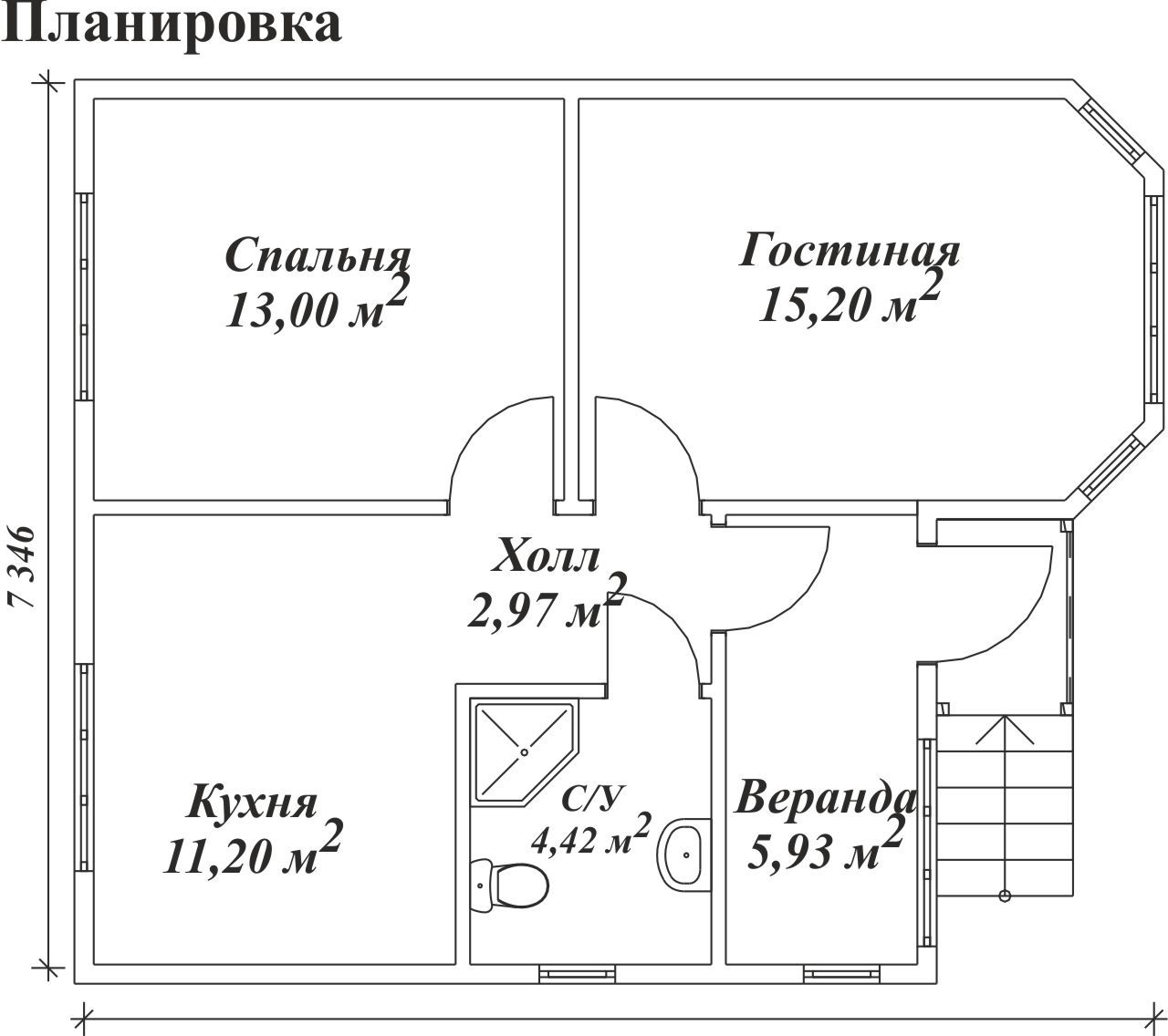 Картинка схема дома