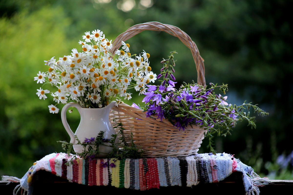 Какой чудесный день чтобы подарить цветов. Красивый летний букет. Букет цветов «летний». Летний полевой букет.