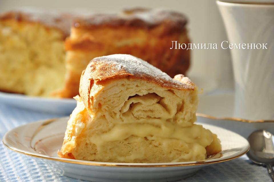 Египетский пирог Фытыр