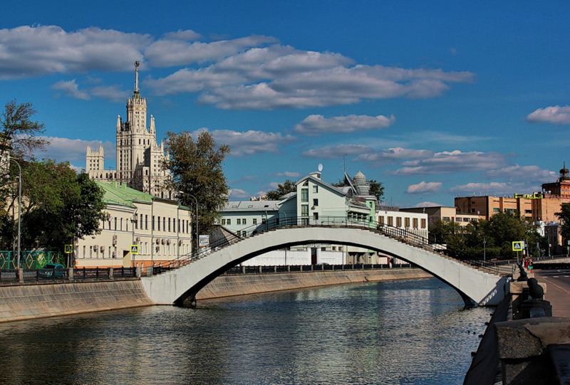 Чугунный мост москва