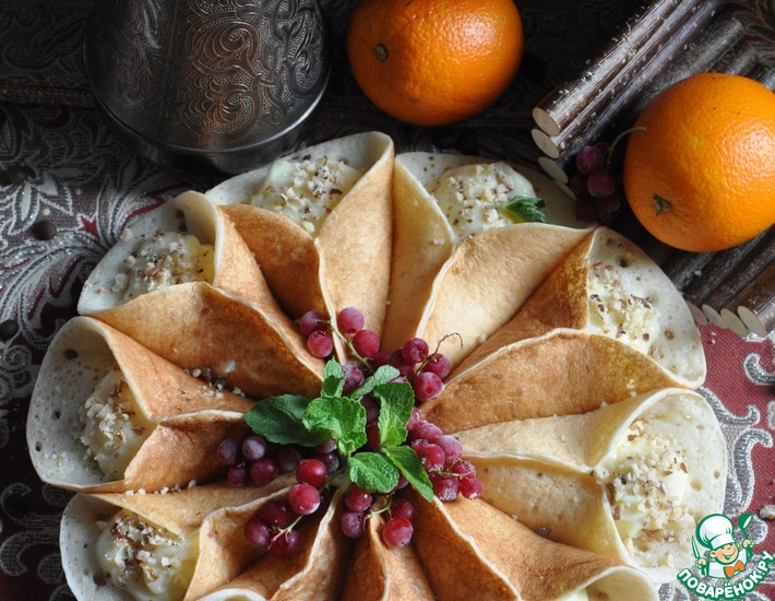 Катаеф арабские блинчики