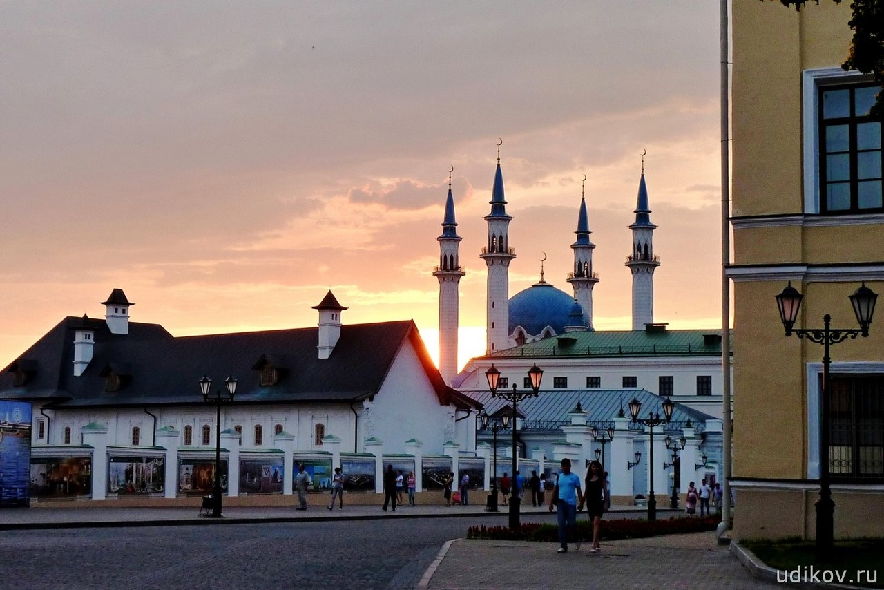 Казань новодел мечеть