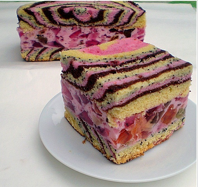 Торт польский пляцок