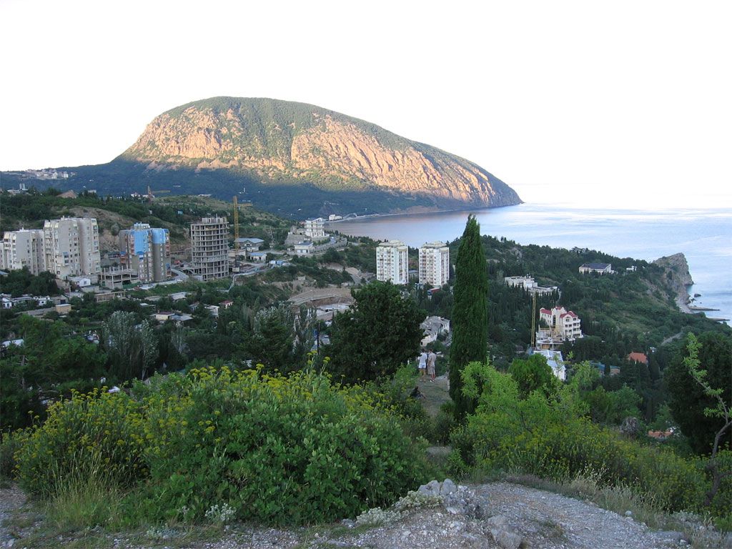 Гора балгатура