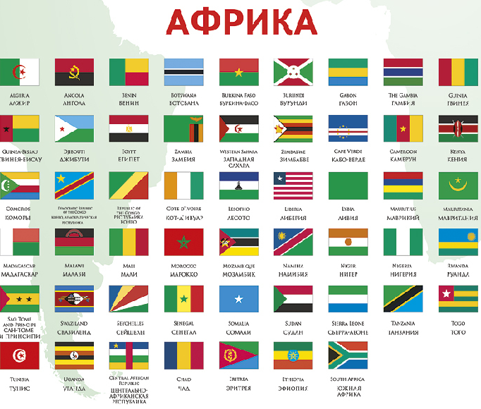 Как они называются. Флаги стран Африки на русском. Флаги стран Африки с названиями на русском. Флаги африканских стран с названиями на русском. Флаги всех стран Африки с названиями на русском.