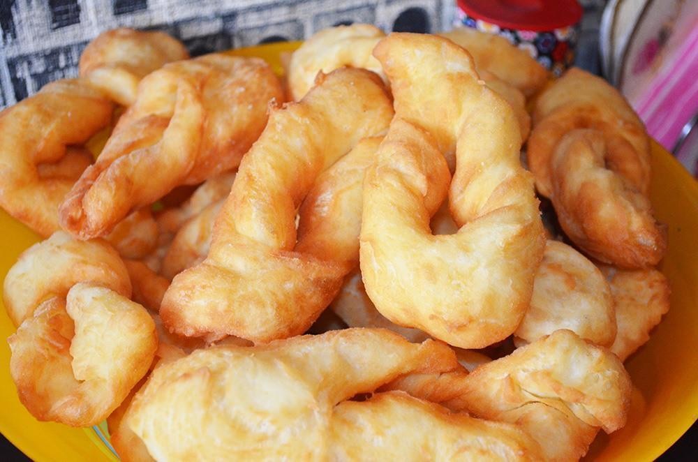 Орешки выпечка хворост