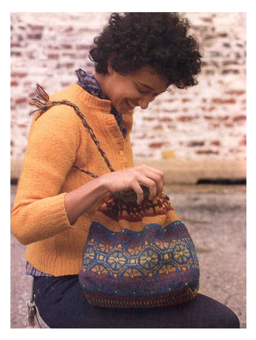 Interweave Knits - Summer 2004 Узоры спицами Постила 