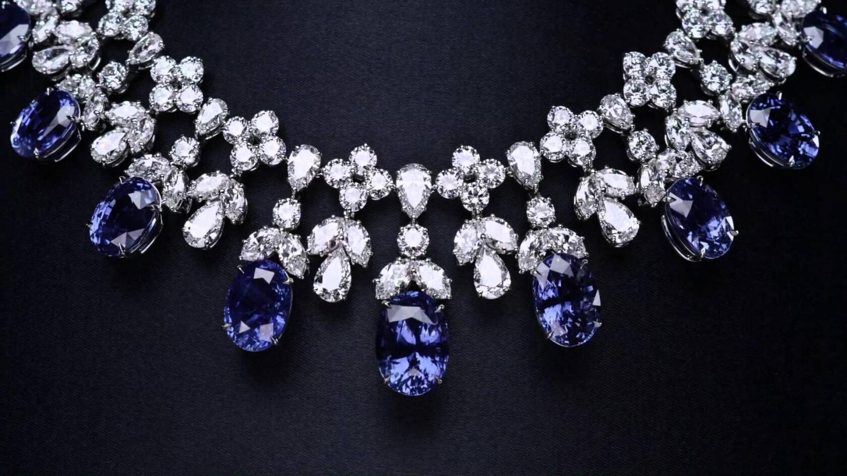 Harry Winston ювелирные украшения