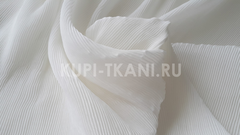 Шифон Гофре Ткань Купить