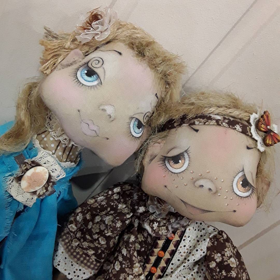 Куклы грунтованный текстиль