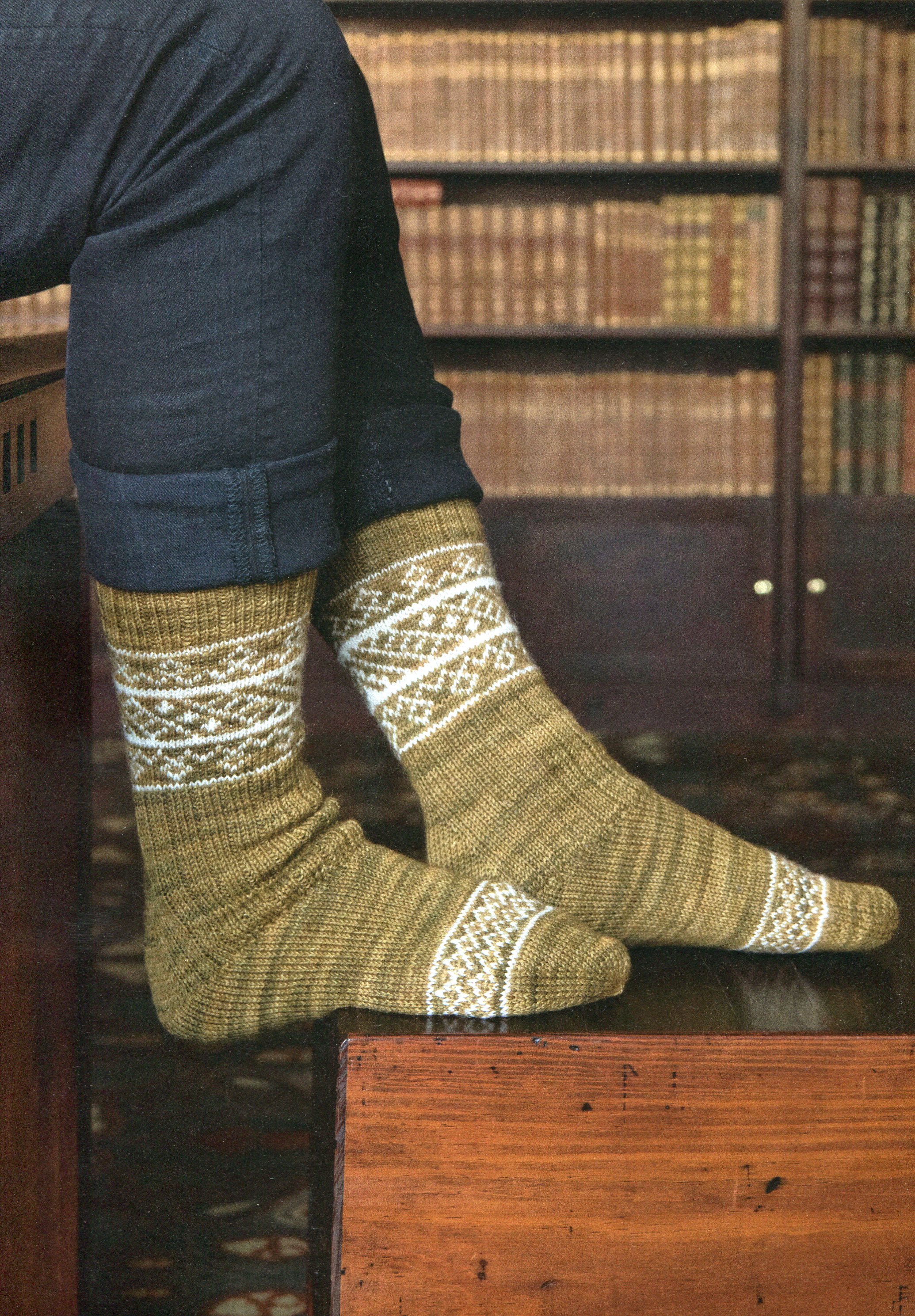 Носки мужские 41-47 YAMEINA Knitting