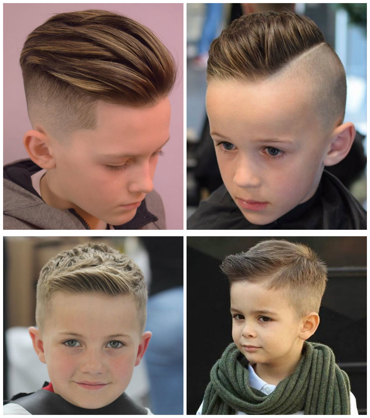 Corte de cabelo masculino infantil: 7 penteados legais para meninos |  Tendências da Moda | Постила