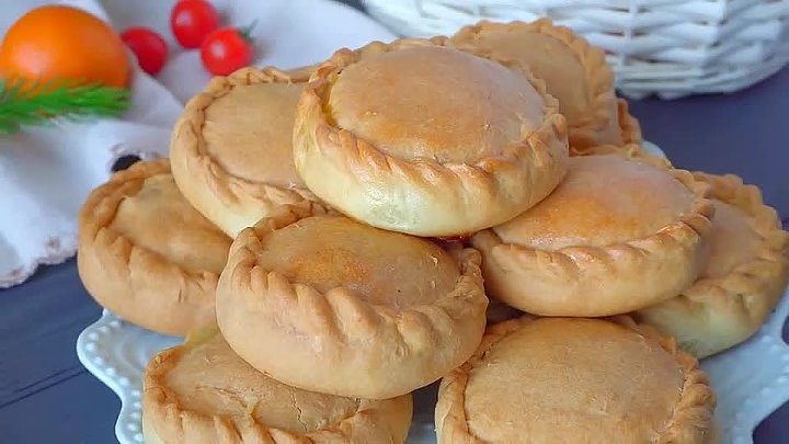 ШЕДЕВР ВОСТОЧНОЙ КУХНИ - Элеш с курицей и картошкой! | Выпечка | Постила