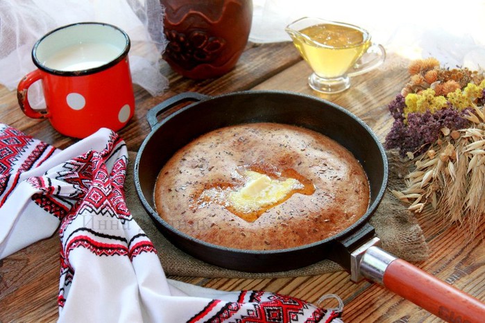 Белорусские блины толстые