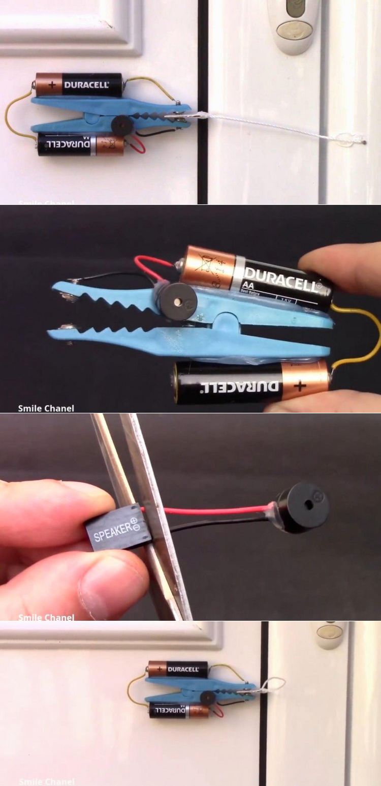 Как сделать сигнализацию на дверь. Как сделать сигнализацию на дверь. Схемы на герконах сигнализации. Сигнализация на дверь своими руками. Самодельная сигнализация для дома.