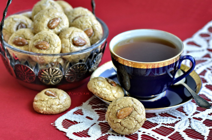 Миндальное печенье Ншаблит