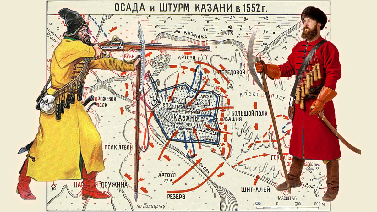 История россии история захватов. Взятие Казани войсками Ивана Грозного в 1552.