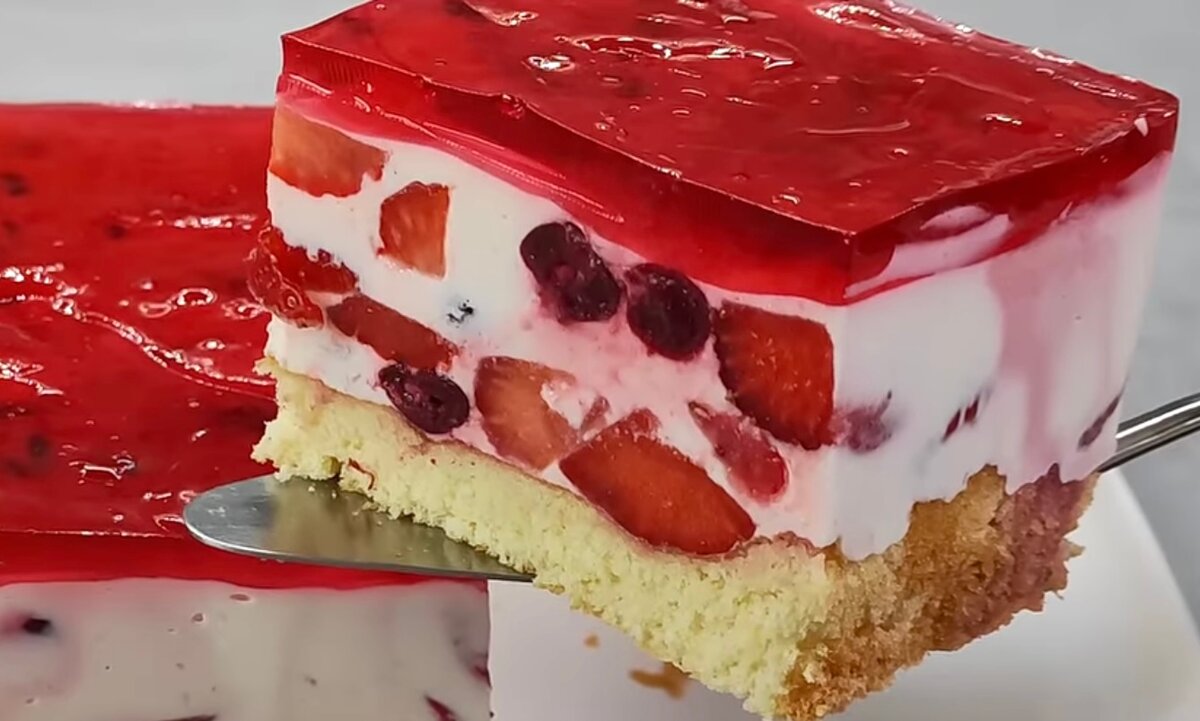 Простые десерты из ягод
