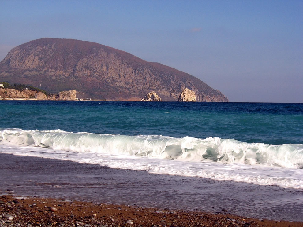 Гурзуф Крым море