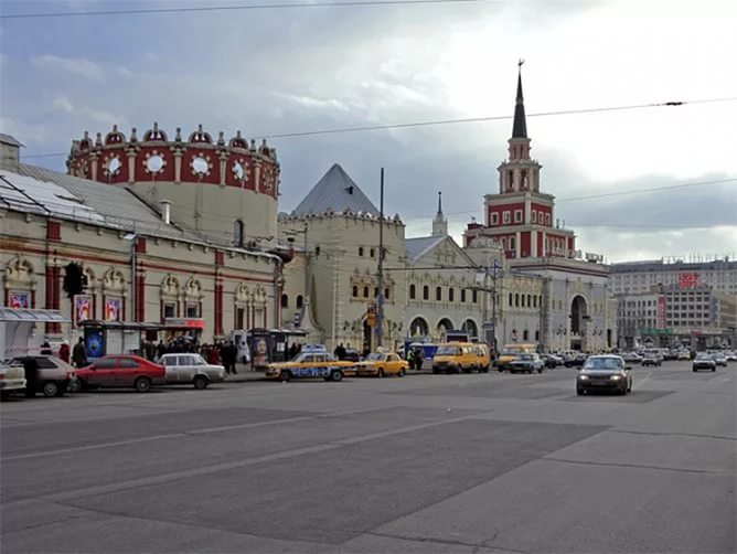 Казанский ярославский вокзал москва