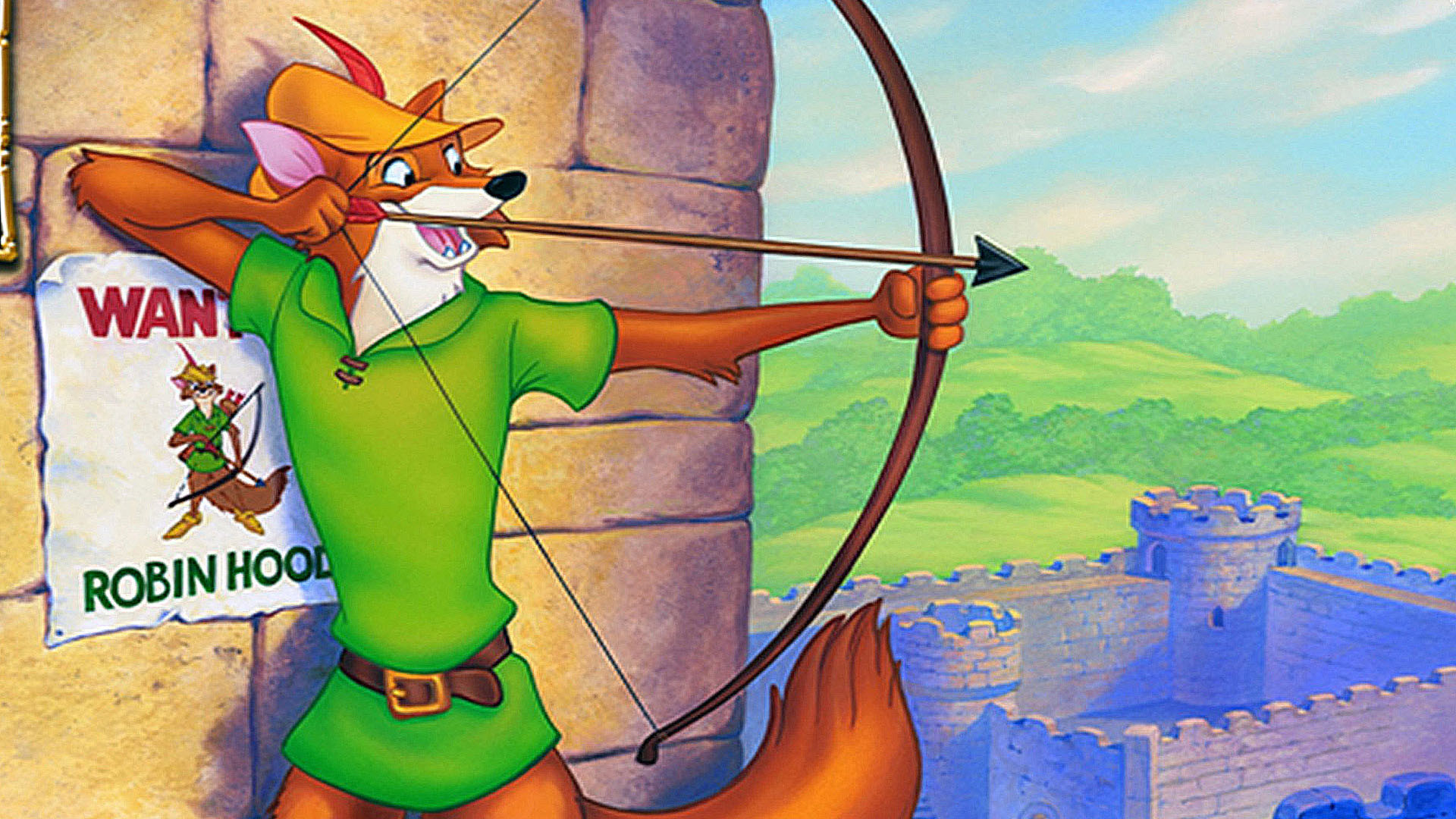 Disney animated robin hood
