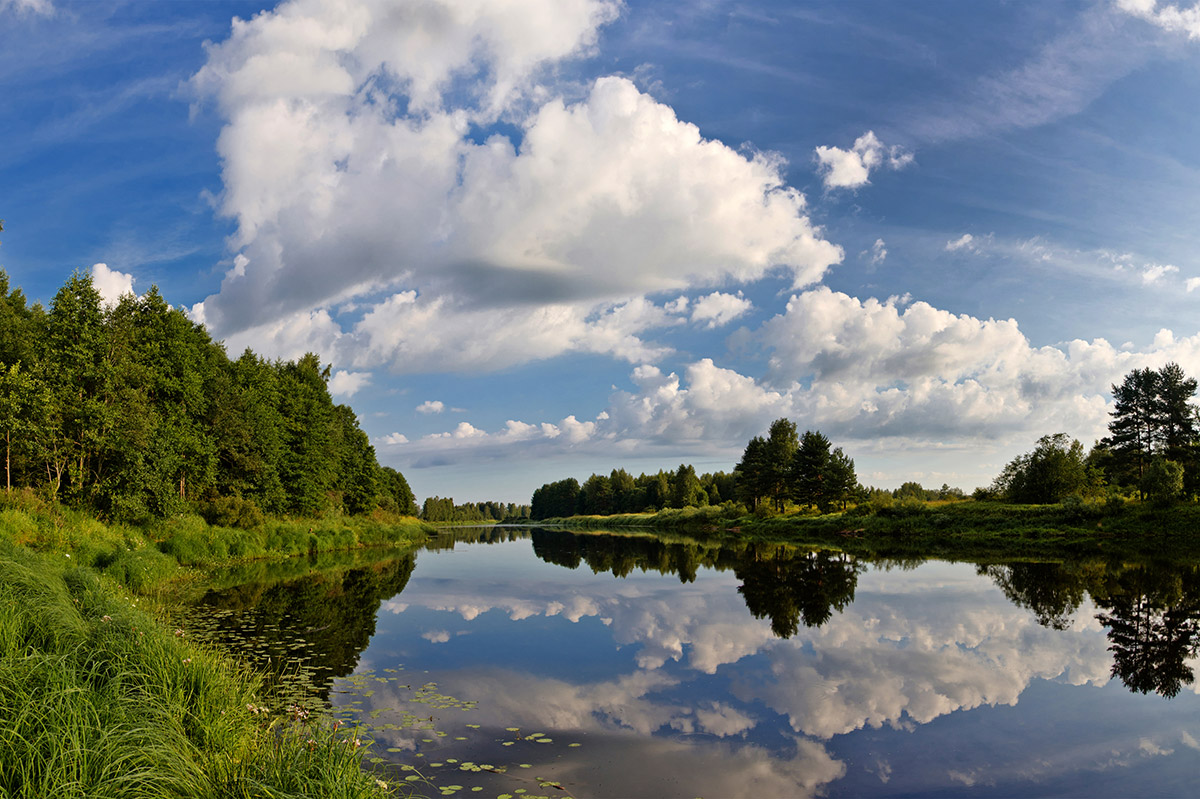 Фотопейзажи Новгородской области
