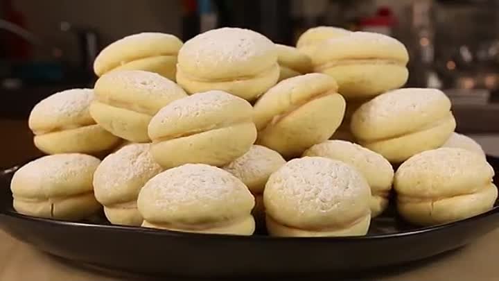 Рецепт ангельского печенья