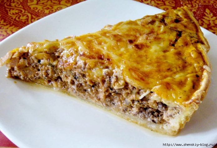 ПИРОГ С МЯСОМ: СКАЗАТЬ, ЧТО ВКУСНО, — НИЧЕГО НЕ СКАЗАТЬ! | Ленивые ...