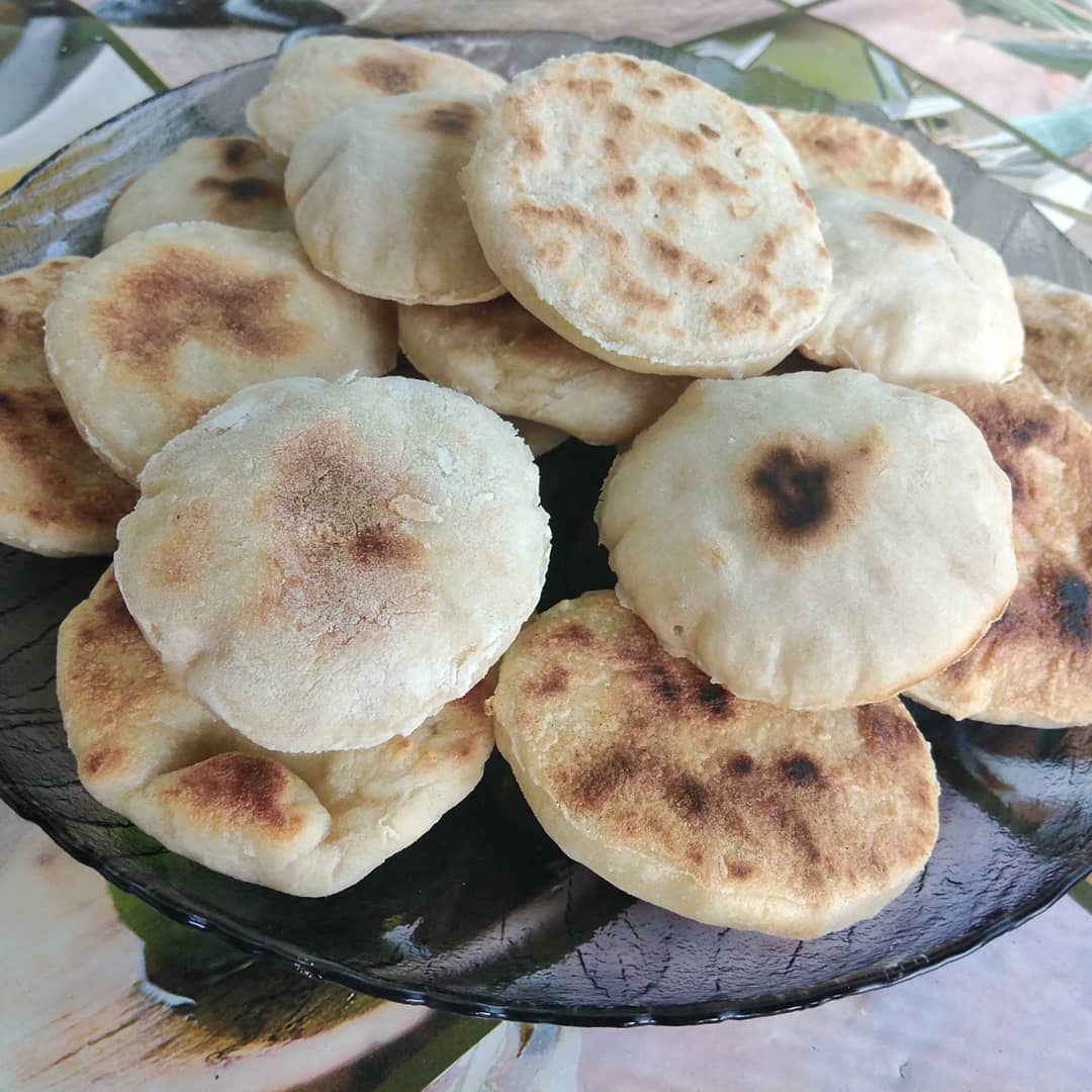 Лепёшки печеньки