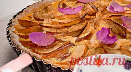 Яблочный пирог, пошаговый рецепт с фото