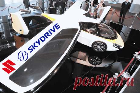 🔥 Suzuki и SkyDrive объединяются для создания летающих автомобилей
👉 Читать далее по ссылке: https://lindeal.com/news/2023062004-suzuki-i-skydrive-obedinyayutsya-dlya-sozdaniya-letayushchikh-avtomobilej